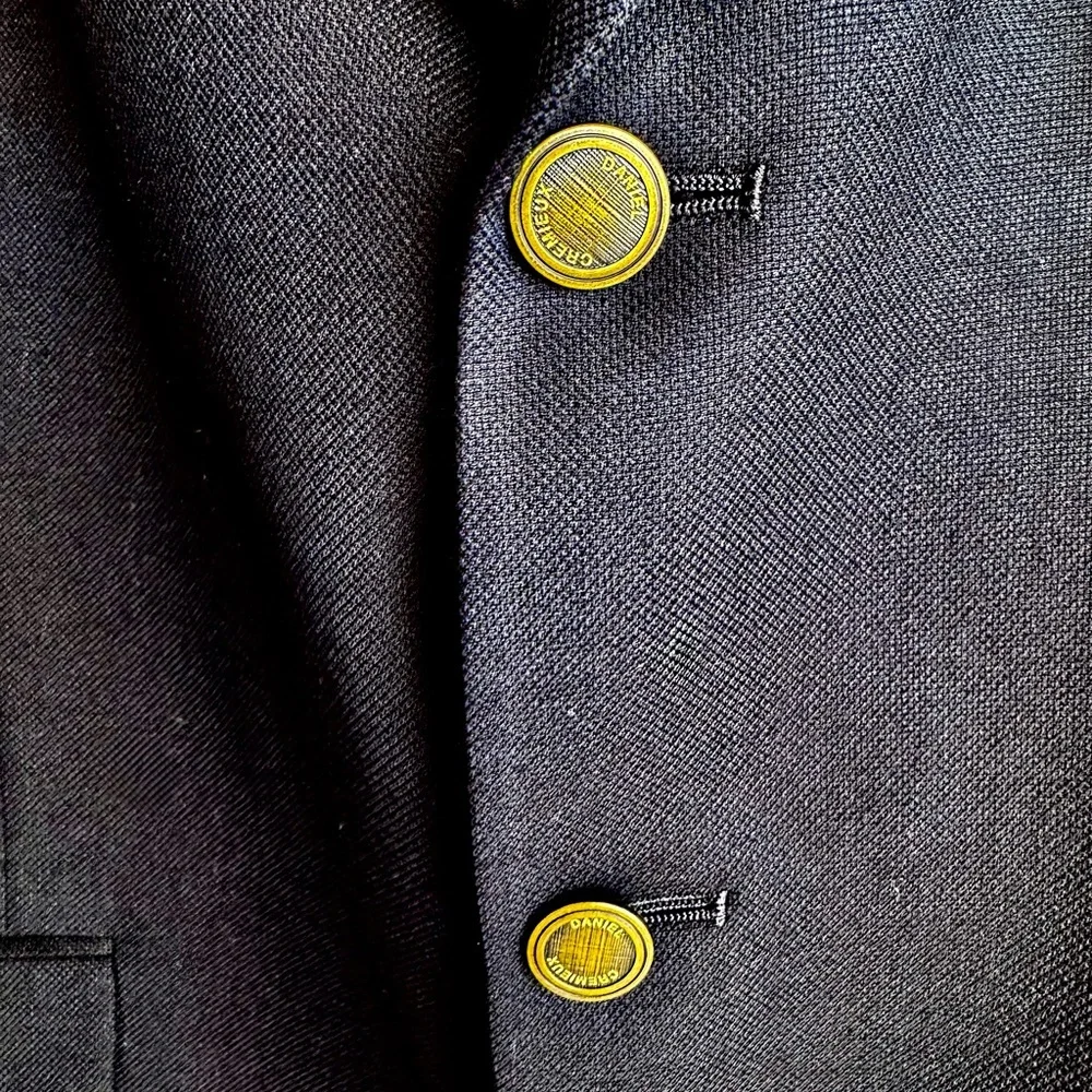 Men's Black Blazer - Picture 2 of 4